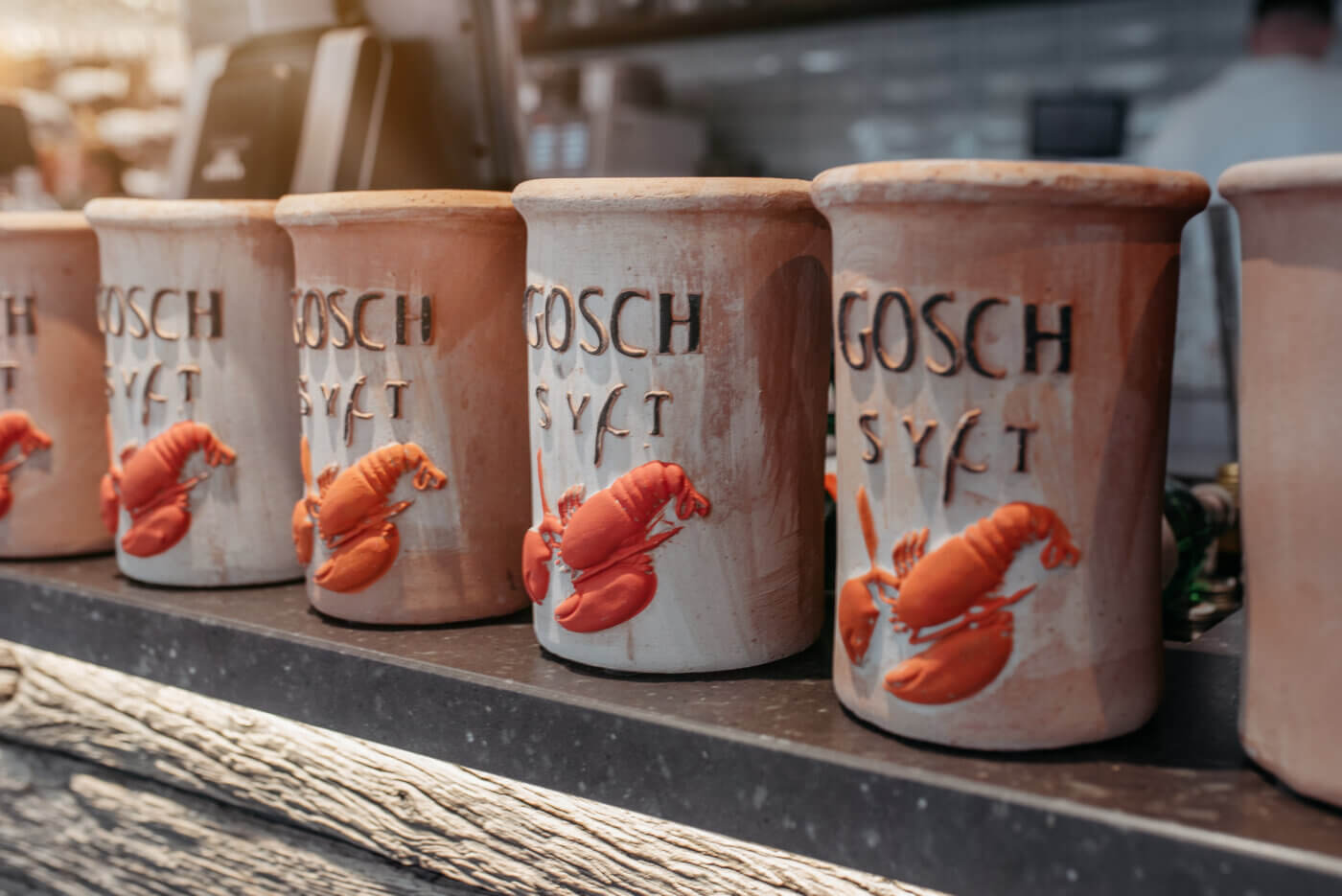 Gosch an der Hafenspitze – ein starkes Team
